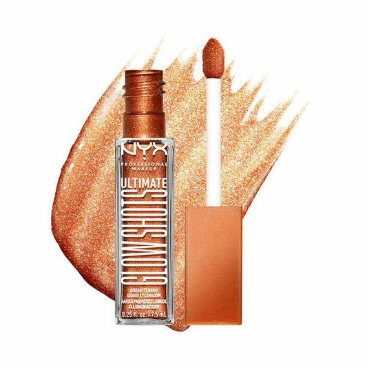 NYX Professional Makeup Ultimate Glow Shots Liquid Eyeshadow  - Clementine Fine