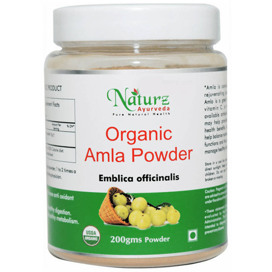 Naturz Ayurveda Organic Amla Powder