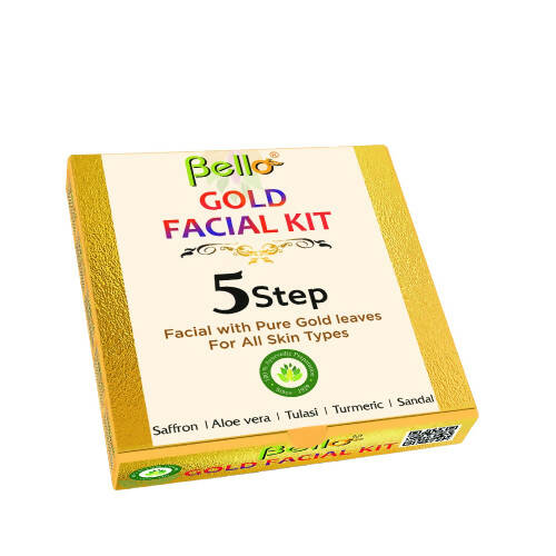 Bello Herbals Gold Facial Kit - DrMediCart