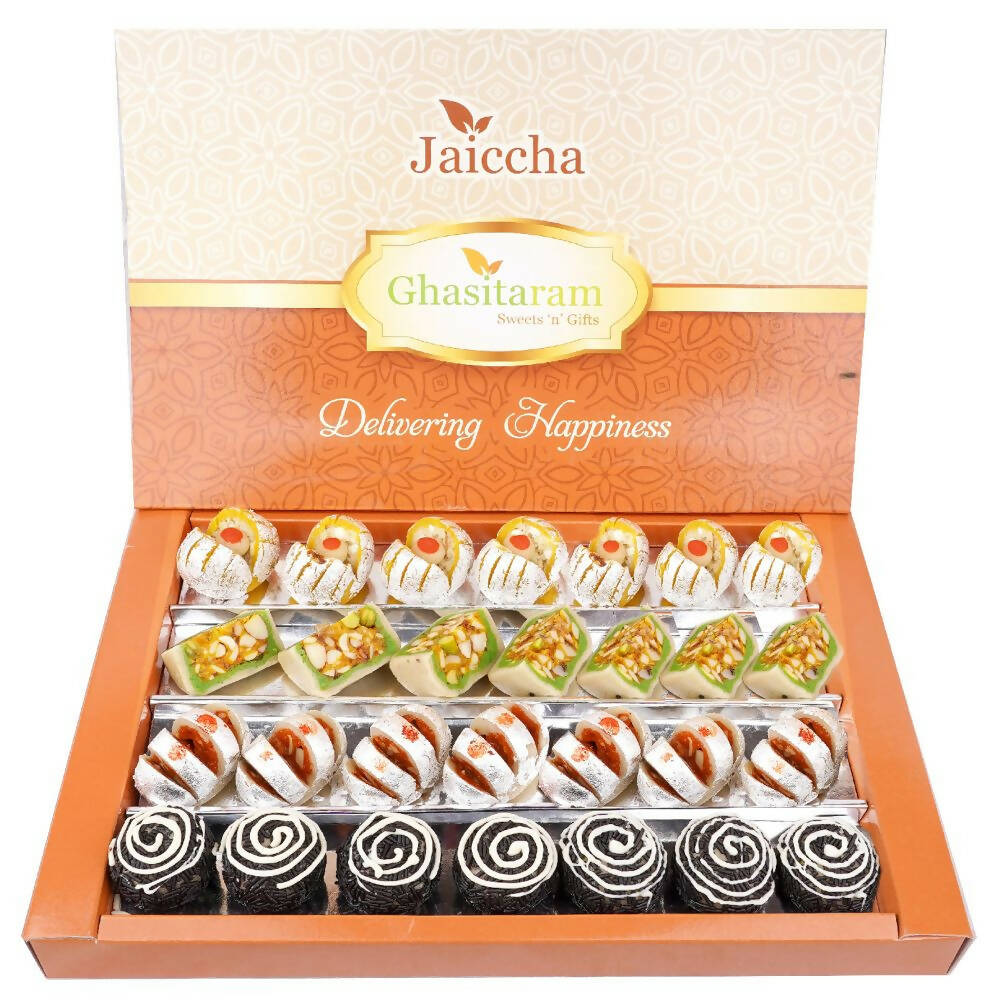 Ghasitaram Dry Fruit Fancy Sweets