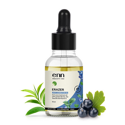 Enn Active Acne Treatment Spot Corrector Oil With Tea Tree Oil - Removes Acne Scars