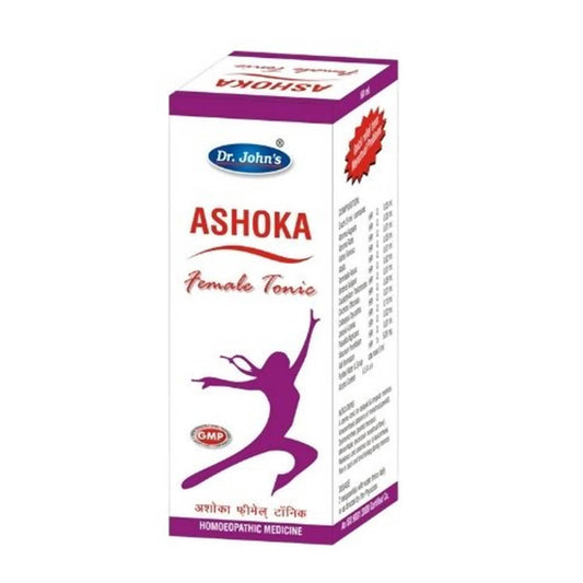 Buy Dr. Johns Ashoka Female Tonic from DrMediCart, Ship from India to USA