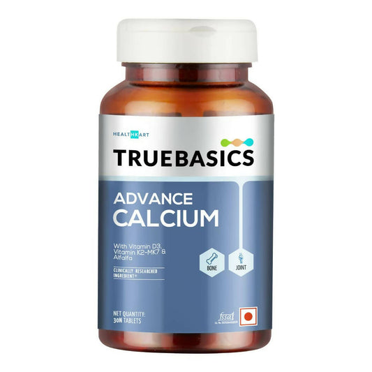 TrueBasics Advance Calcium Tablets for Women and Men