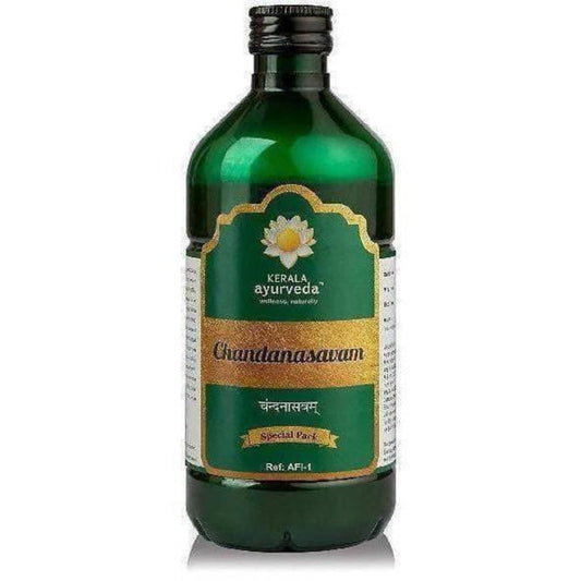 Buy Kerala Ayurveda Chandanasavam from DrMediCart, Ship from India to USA
