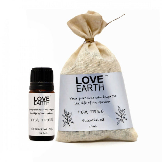 Buy Love Earth Tea Tree Essential Oil from DrMediCart, Ship from India to USA