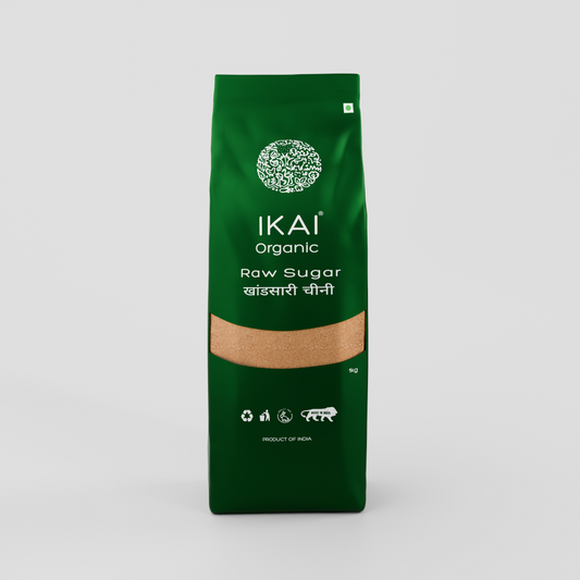 IKAI Organic Raw Sugar