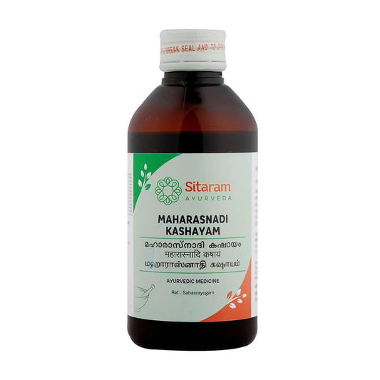 Buy Sitaram Ayurveda Maharasnadi Kashayam from DrMediCart, Ship from India to USA