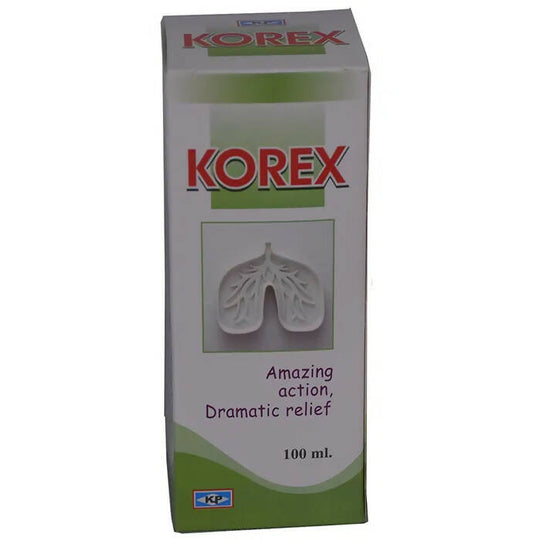 Kent Pharma Korex Syrup