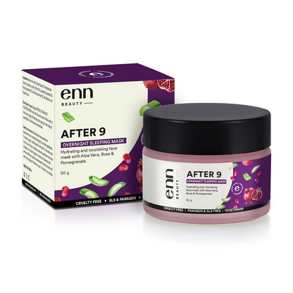 Enn After 9 Overnight Sleeping Face Mask