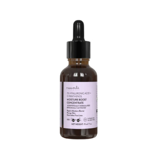 Buy Neemli Naturals 2% Hyaluronic Acid + D Panthenol Moisture Boost Concentrate from DrMediCart, Ship from India to USA