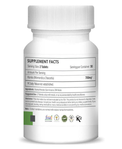 H&C Herbal Karela Tablets - Limited Time Offer