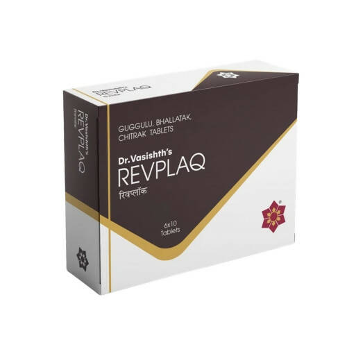 Dr.Vasishth's Revplaq Tablets - Limited Time Offer