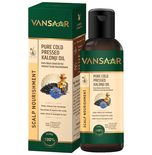 Buy Vansaar Pure Cold Pressed Kalonji Oil from DrMediCart, Ship from India to USA