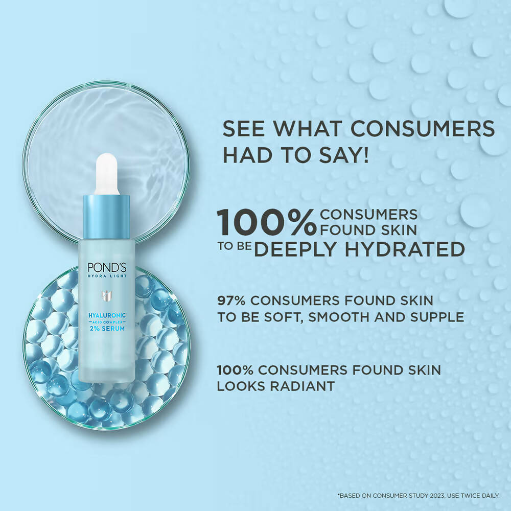 Ponds Hydra Light Hyaluronic Acid Complex 2% Serum