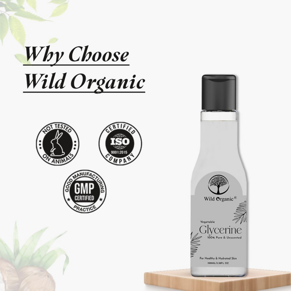Wild Organic Pure & Unscented Glycerine