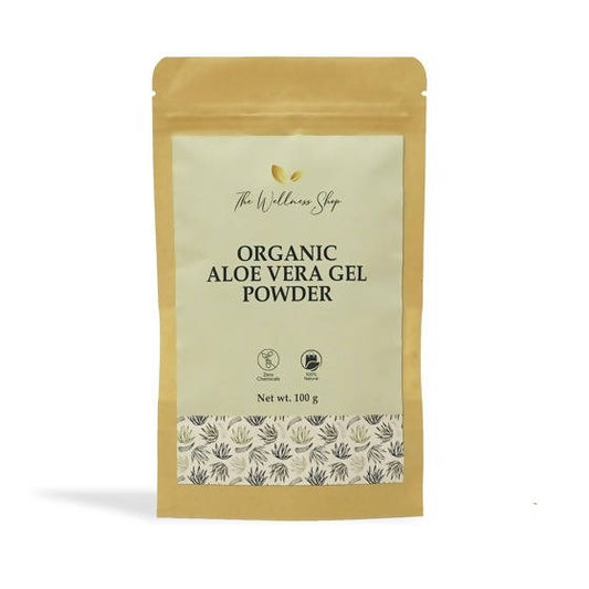 Buy The Wellness Shop Organic Aloe Vera Gel Powder from DrMediCart, Ship from India to USA