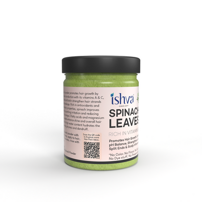 Ishva Spinach Powder For Hair