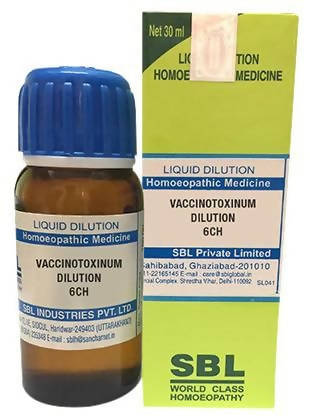 Buy SBL Homeopathy Vaccinotoxinum Dilution from DrMediCart, Ship from India to USA