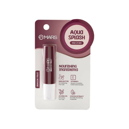 MARS Cosmetics Aqua Splash Tinted Lip Balm - 03 Dragon Fruit