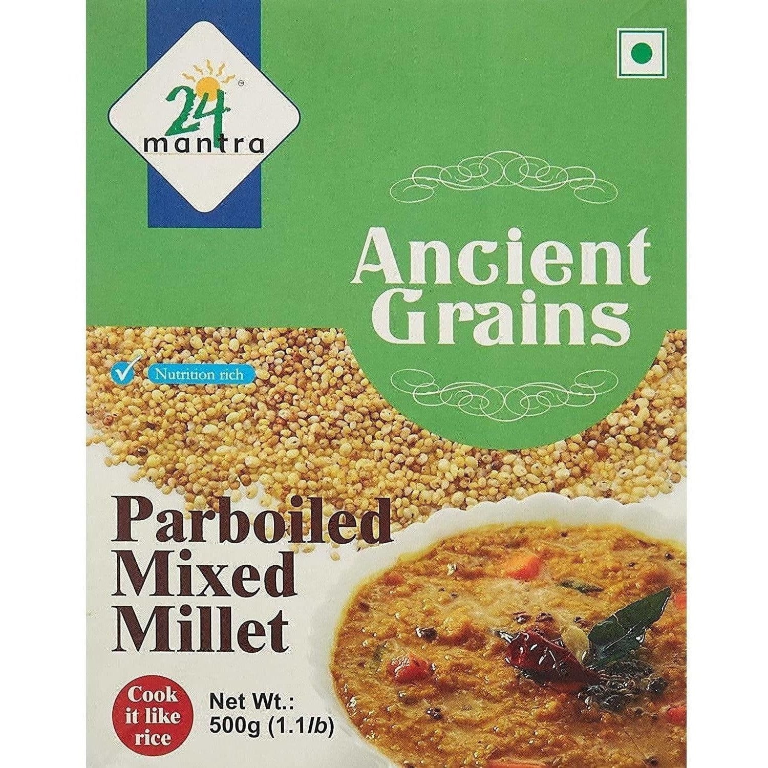 Buy 24 Mantra Organic Products Mixed Millet 500gm from DrMediCart, Ship from India to USA
