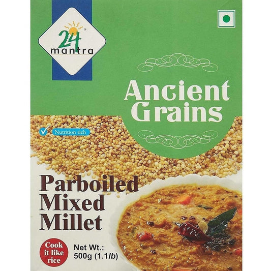 Buy 24 Mantra Organic Products Mixed Millet 500gm from DrMediCart, Ship from India to USA