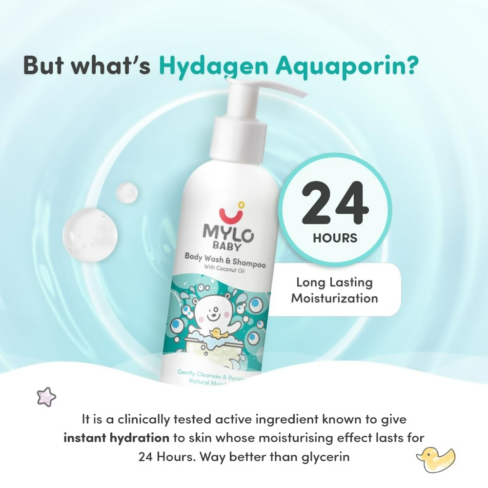 Mylo Baby Body Wash & Shampoo