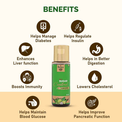The Dave's Noni Sugar Control Drops - Drmedicart