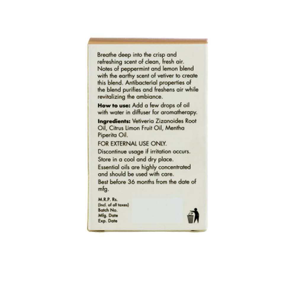 Azafran Organics Fresh Air Blend Pure Essential Oil - DrMediCart