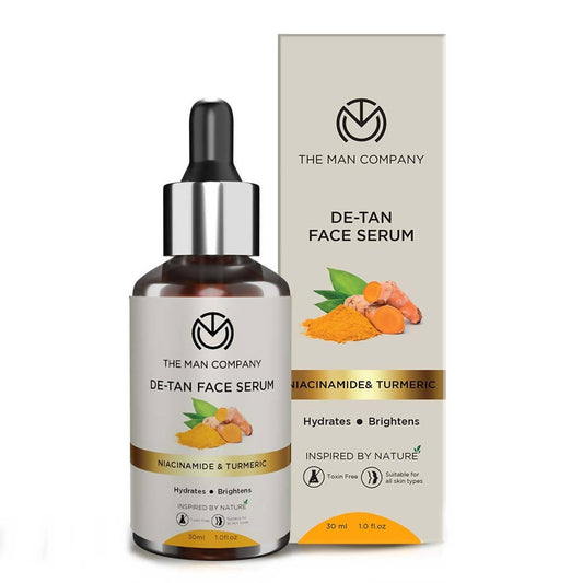Buy The Man Company De-Tan Face Serum from DrMediCart, Ship from India to USA