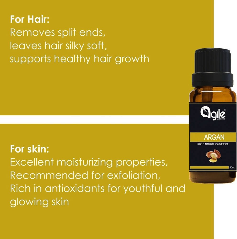 Agile Wellness Argan Carrier Oil