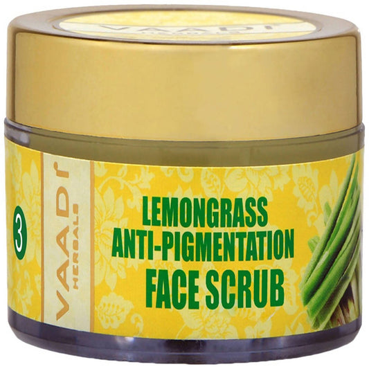 Buy Vaadi Herbals Lemongrass Anti Pigmentation Face Scrub from DrMediCart, Ship from India to USA
