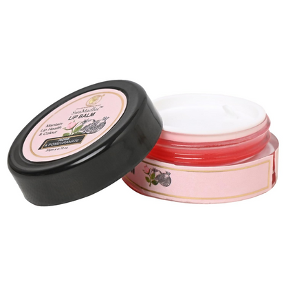 Tatvik Ayurveda Swamadhu Lip Balm & Tint (Rose & Pomegranate)