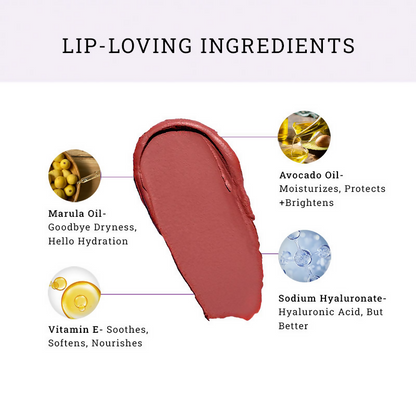 LOVETC Pout, Perfect, Etc High-Definition Matte Lipstick - Sweet Swagger