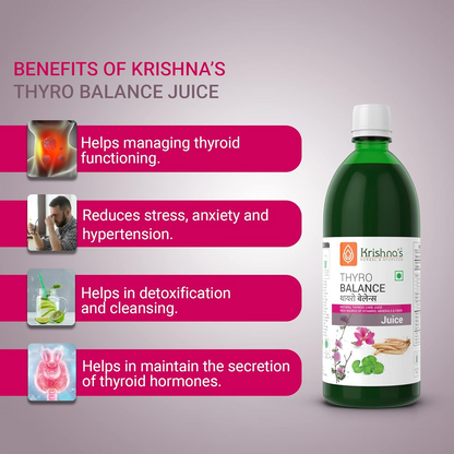 Krishna'S Herbal & Ayurveda Thyro Balance Juice