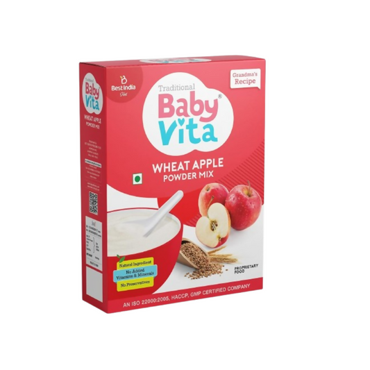 BabyVita Wheat Apple Powder Mix