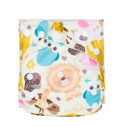 Sunshine Baby Bamboo Charcoal Reusable Diapers for New Born Babies