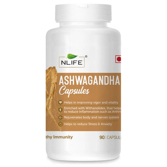 NLife Ashwagandha Capsules