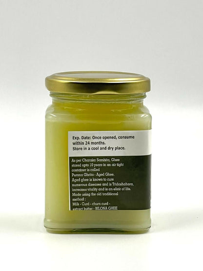 Hetha Purana Ghrita Aged Ghee From Himalayan Badri Cows A2 Milk