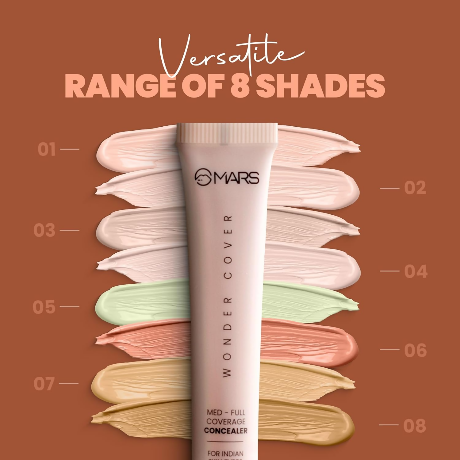 MARS Cosmetics Wonder Cover Liquid Concealer - Shade 05