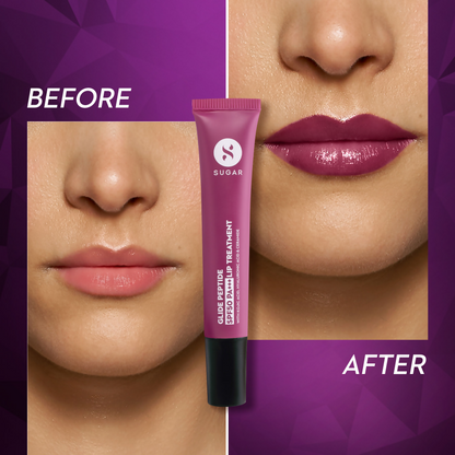 SUGAR Glide Peptide SPF50 PA+++ Lip Treatment - 02 Caramel Crepe