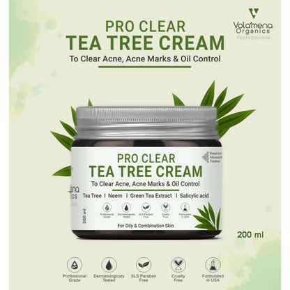 Volamena Pro Clear Mattifying Tea Tree Cream
