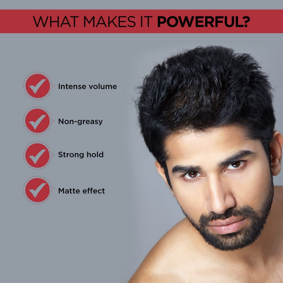 The Man Company Hair Volumizing Powder Wax