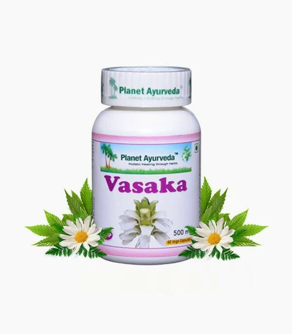 Planet Ayurveda Vasaka Capsules