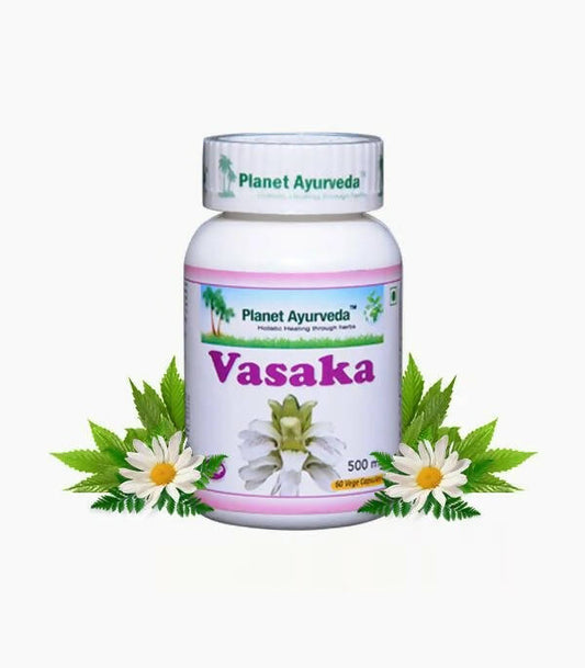 Planet Ayurveda Vasaka Capsules