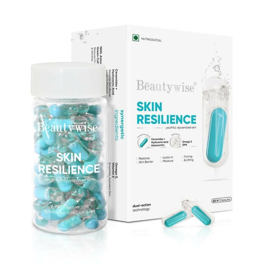 Beautywise Dual Action Skin Resilience Veg Capsules