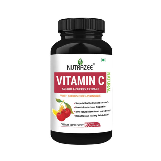 Nutrazee Plant Based Vitamin C Capsules