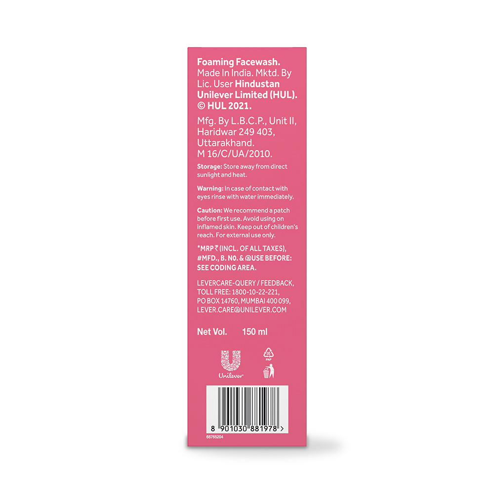 ponds bright beauty with vitamin b3 foaming facewash buy in usa