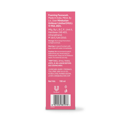 ponds bright beauty with vitamin b3 foaming facewash buy in usa