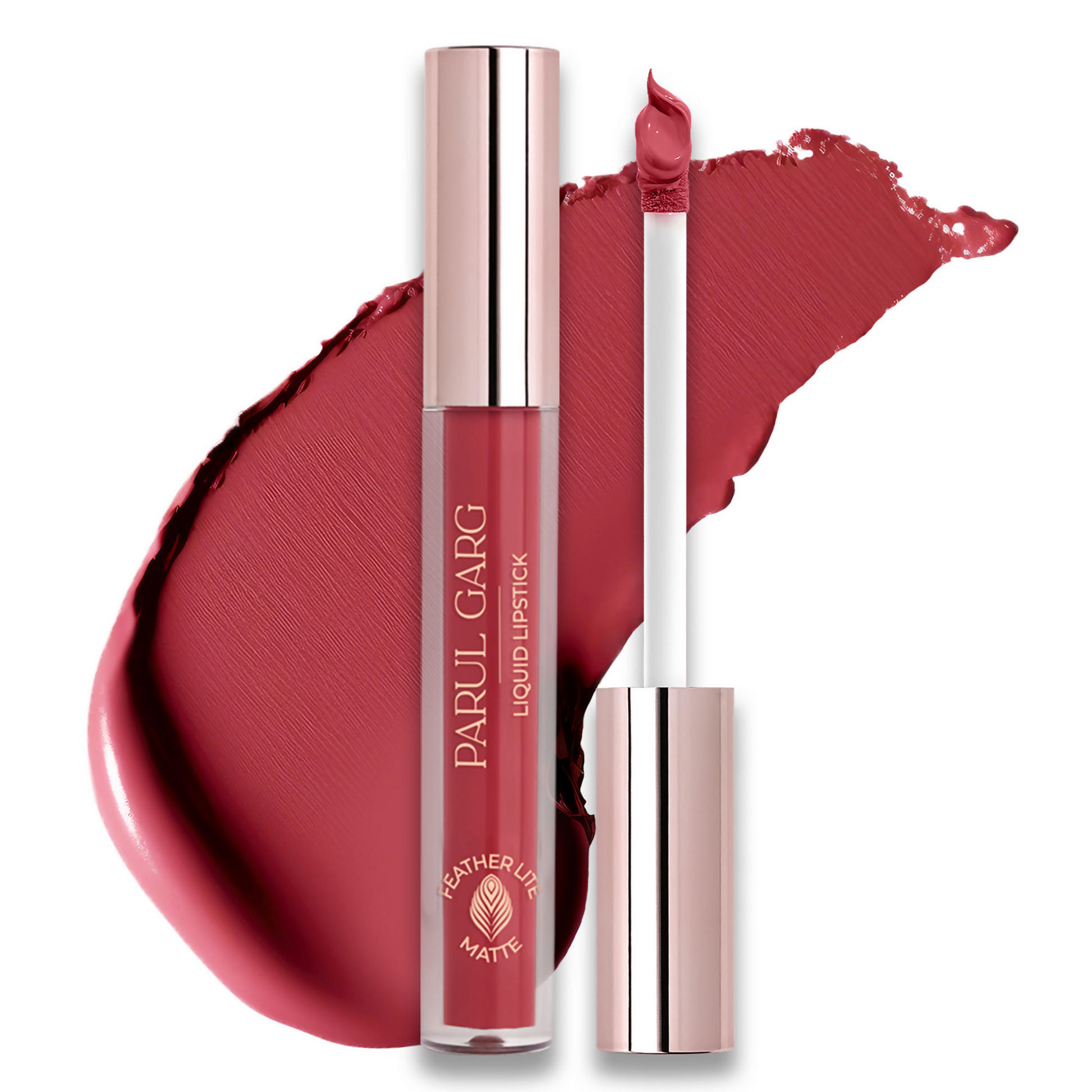 Parul Garg Beauty Featherlite Matte Liquid Lipstick - Cherish 22