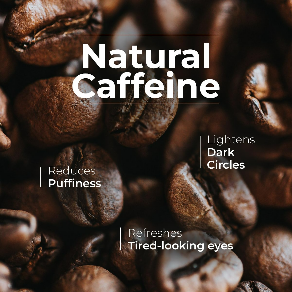 Xyst Natural Caffeine Under Eye Cream For Dark Circles
